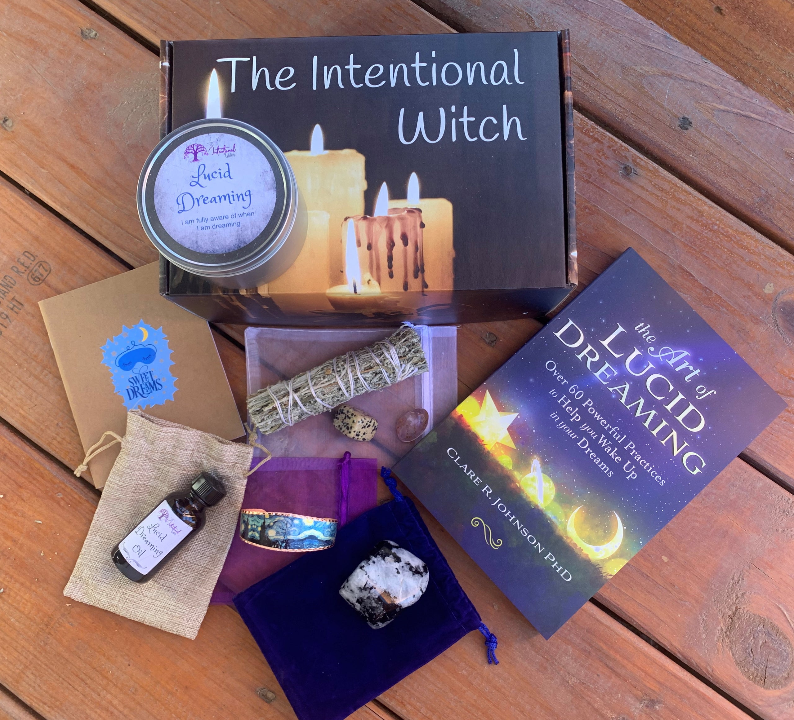 Coffret Huiles Essentielles - Witches Box