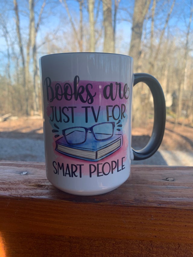 Books Are Just TV For Smart People