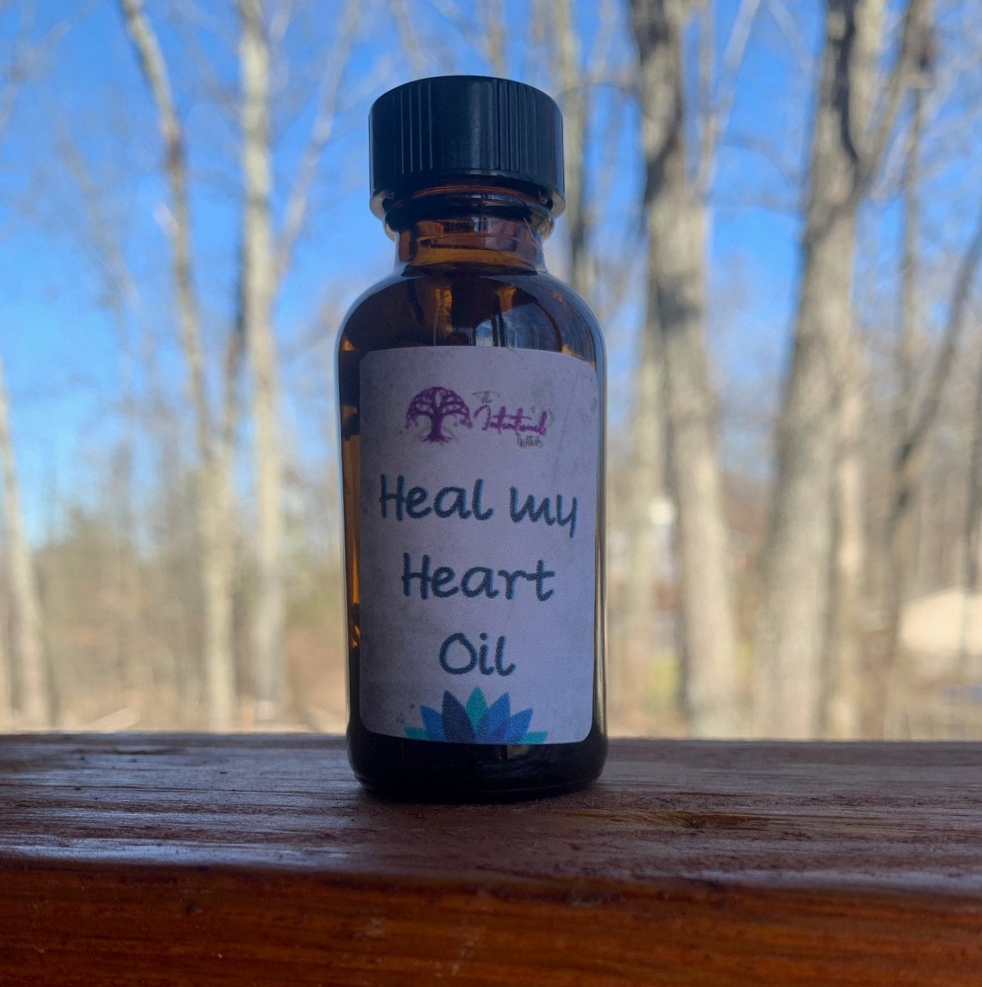 Heal My Heart Oil  The Intentional Witch